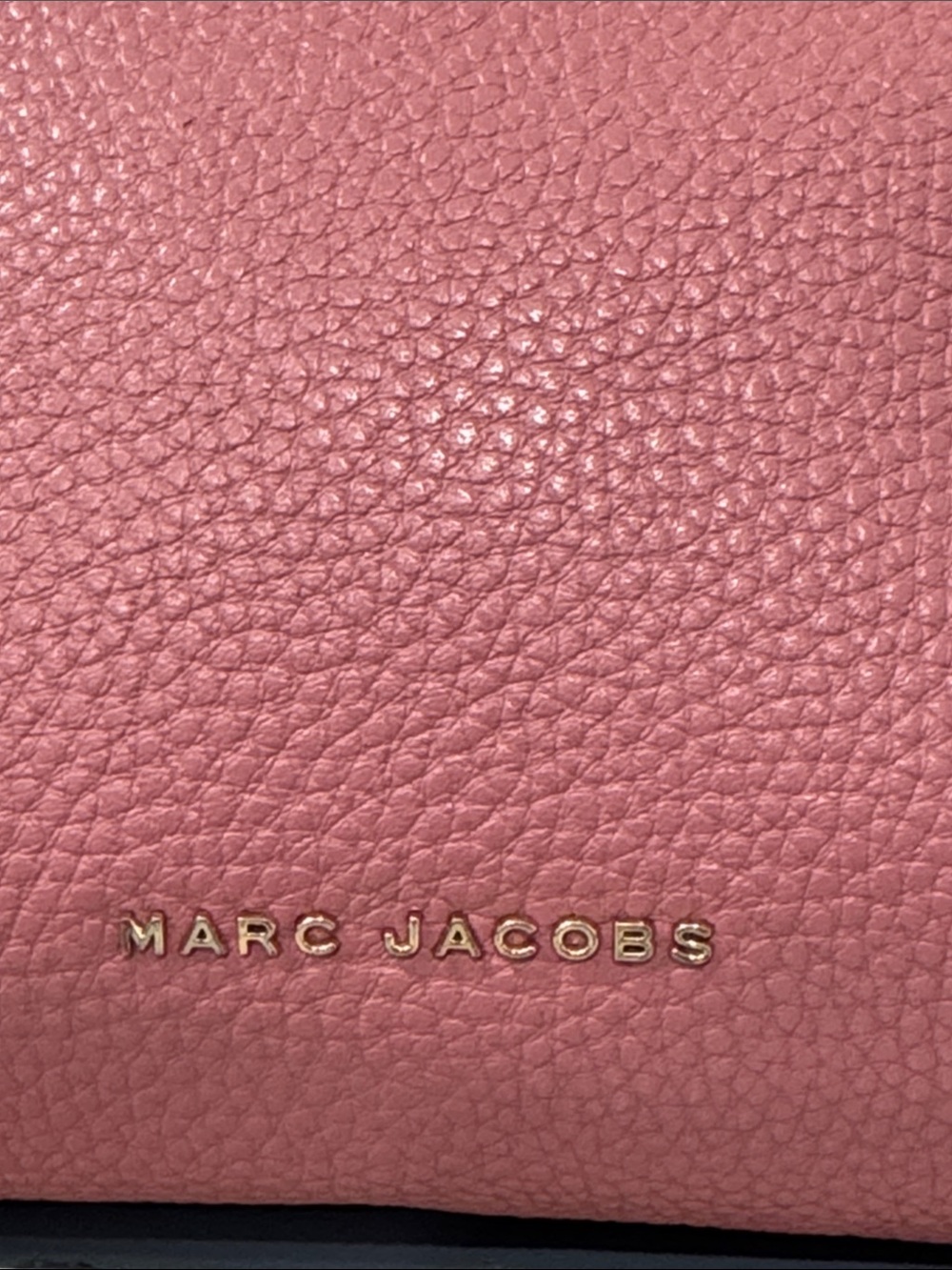 Marc Jacobs Bag The Cosmo Pink Leather Crossbody Striped Strap Bag - Picture 6 of 17